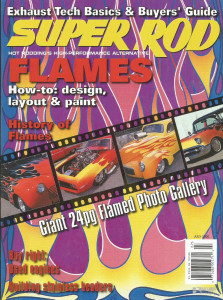 SUPER ROD 2000 JULY - #3, FLAME Spcl, 32-VALVE RAT HEADS, IMPALA SS 